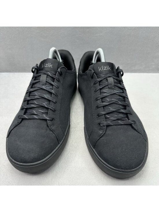 Kizik Irvine Mens Size 9 Shoes Blackout Canvas Hands Free Slip-On Sneakers main image 8